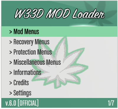 Game Mods - APS3MT ModLoader { 1.27 / GTA 5 / BLES / PS3 }