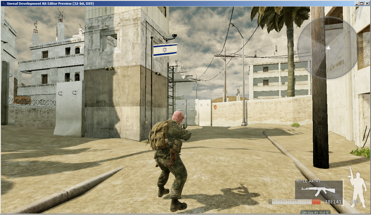 Fursan al-Aqsa running on PS3 HEN v3.0.3 image - Mod DB