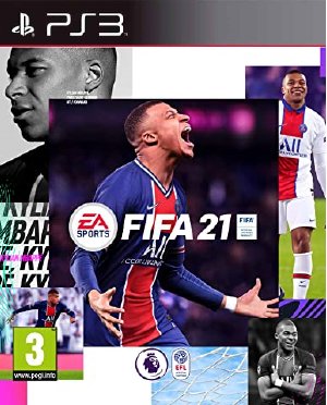 TZE GAME - FIFA 21 (PS3) - PES 21 (PS3). STAY TUNED !!!
