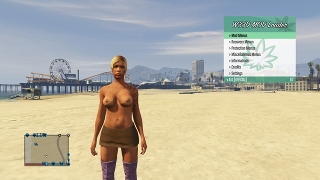 PS3 - (GTA 5 1.27) - W33D MOD Loader +Auto-Installer Tool by ID72303 (FREE)