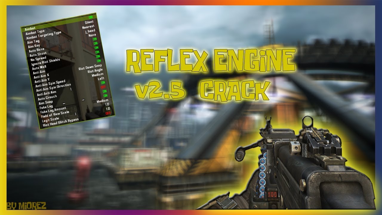 Bo2 Reflex Cracked - Colaboratory