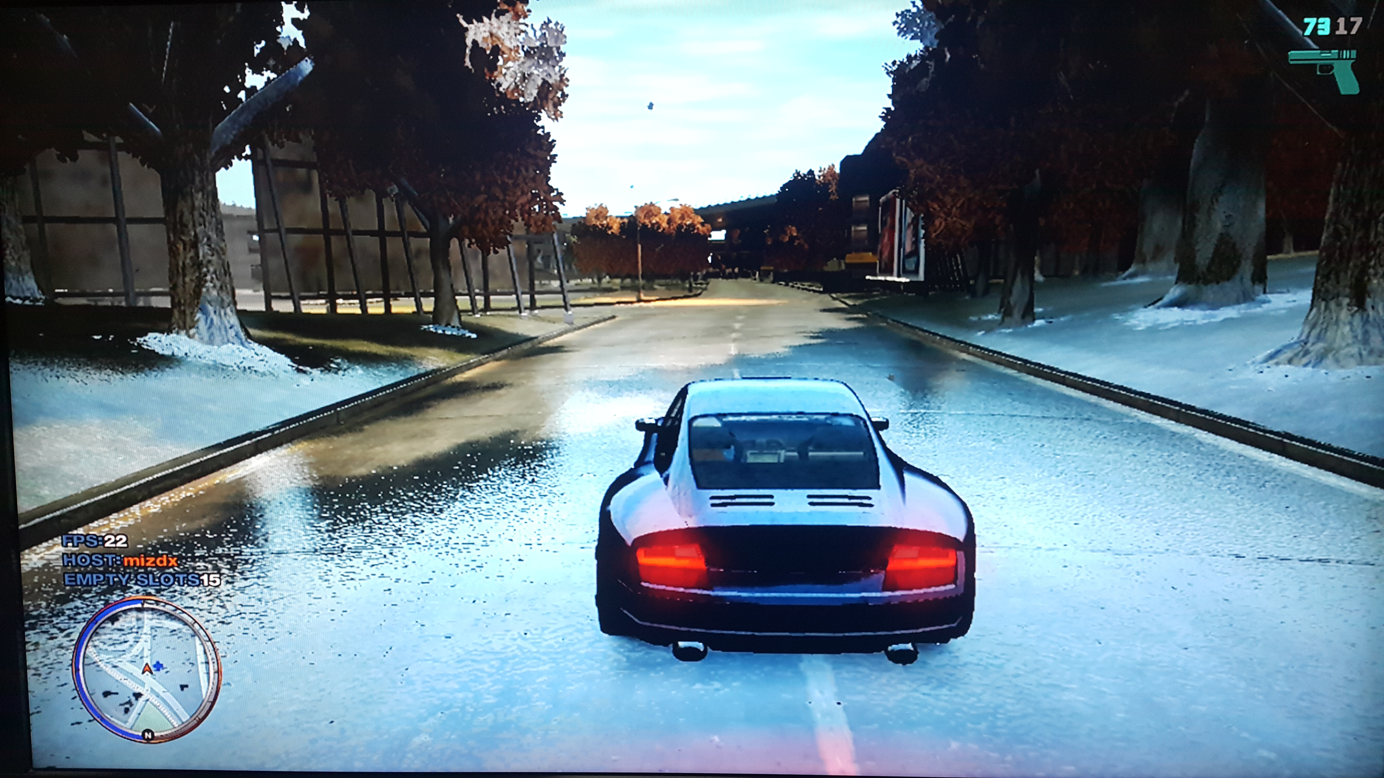 Ps3 Gta Iv Snow And Radar And Map Mod By Mizdx V2 Consolecrunch Official Site