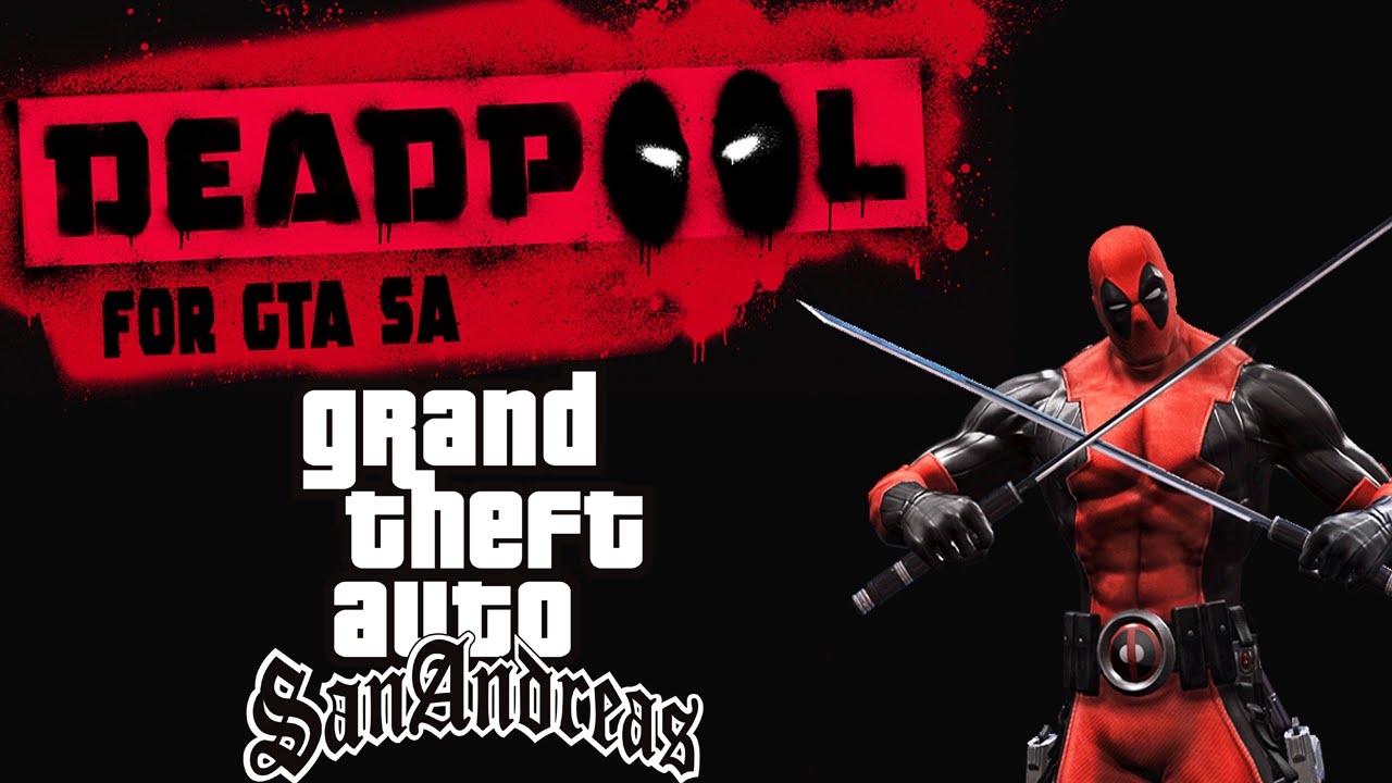 Ps3 Grand Theft Auto Deadpool Mod Gta Sa Hen Cfw Consolecrunch Official Site