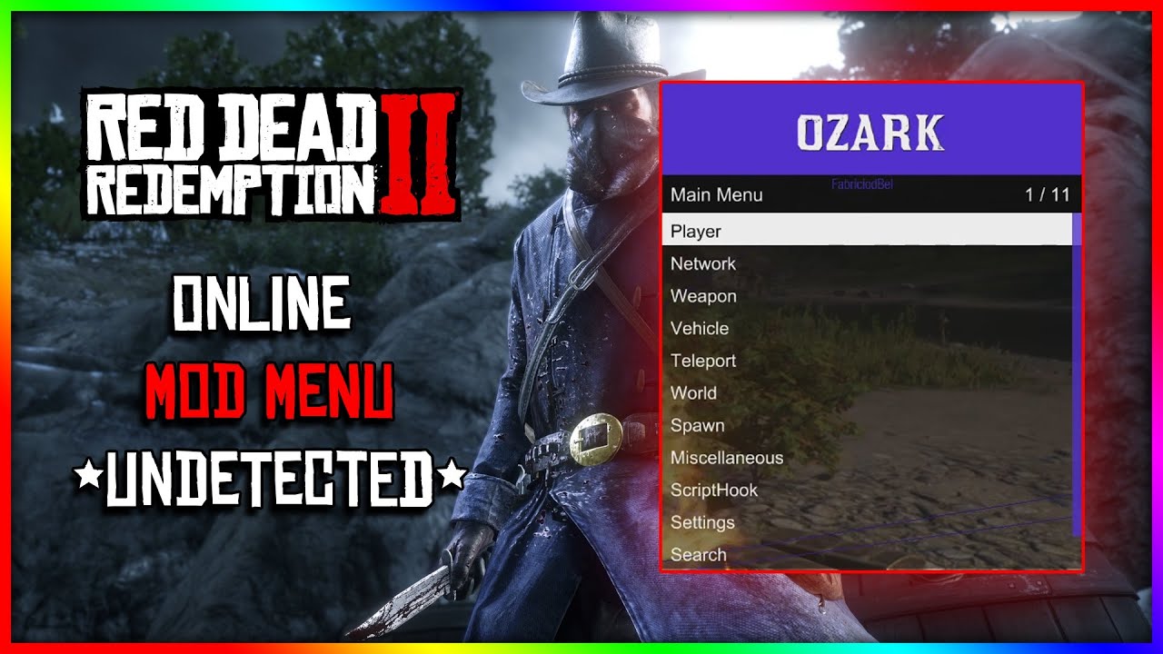 Коды рдр 2. Red Dead Redemption 2 меню. Rdr 2 Hack. Rdr 2 Mod menu. Ozark Mod menu.