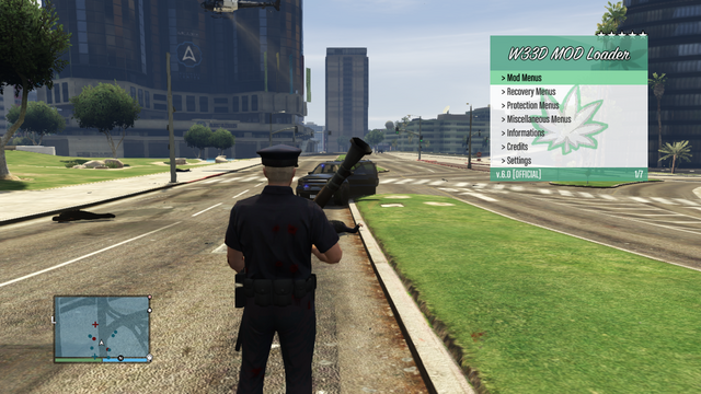 PS3 - (GTA 5 1.27) - W33D MOD Loader +Auto-Installer Tool by ID72303 (FREE)