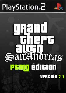 Grand Theft Auto - San Andreas ROM (ISO) Download for Sony Playstation 2 /  PS2 