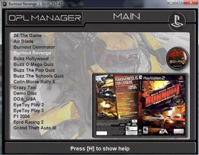 PS2 - SIMPLEMC OPL Theme (Updated)