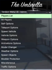 PS3 - GTA V Paradise Mod Menu 2.1 Sprx