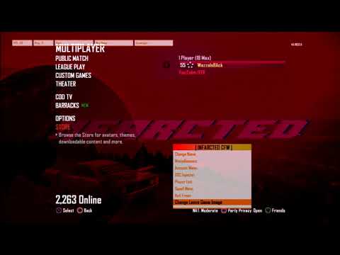 Ps3 á´ºá´±áµ‚ Free Mod Menu Sprx Pre Game Non Host Host Infarcted Consolecrunch Official Site