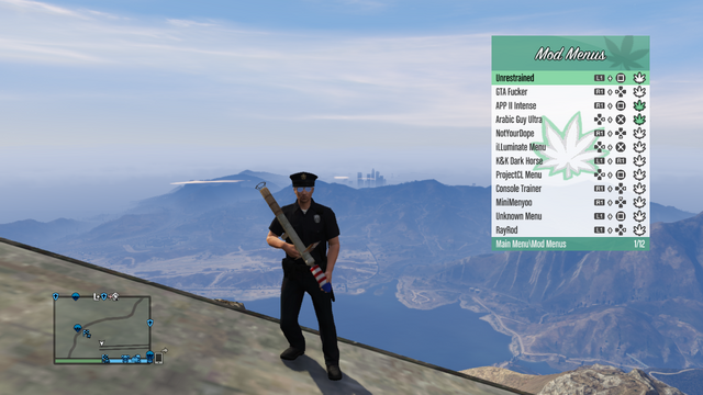 GTA 5 Online PC Free Mod Menu by L321 - Free download on ToneDen