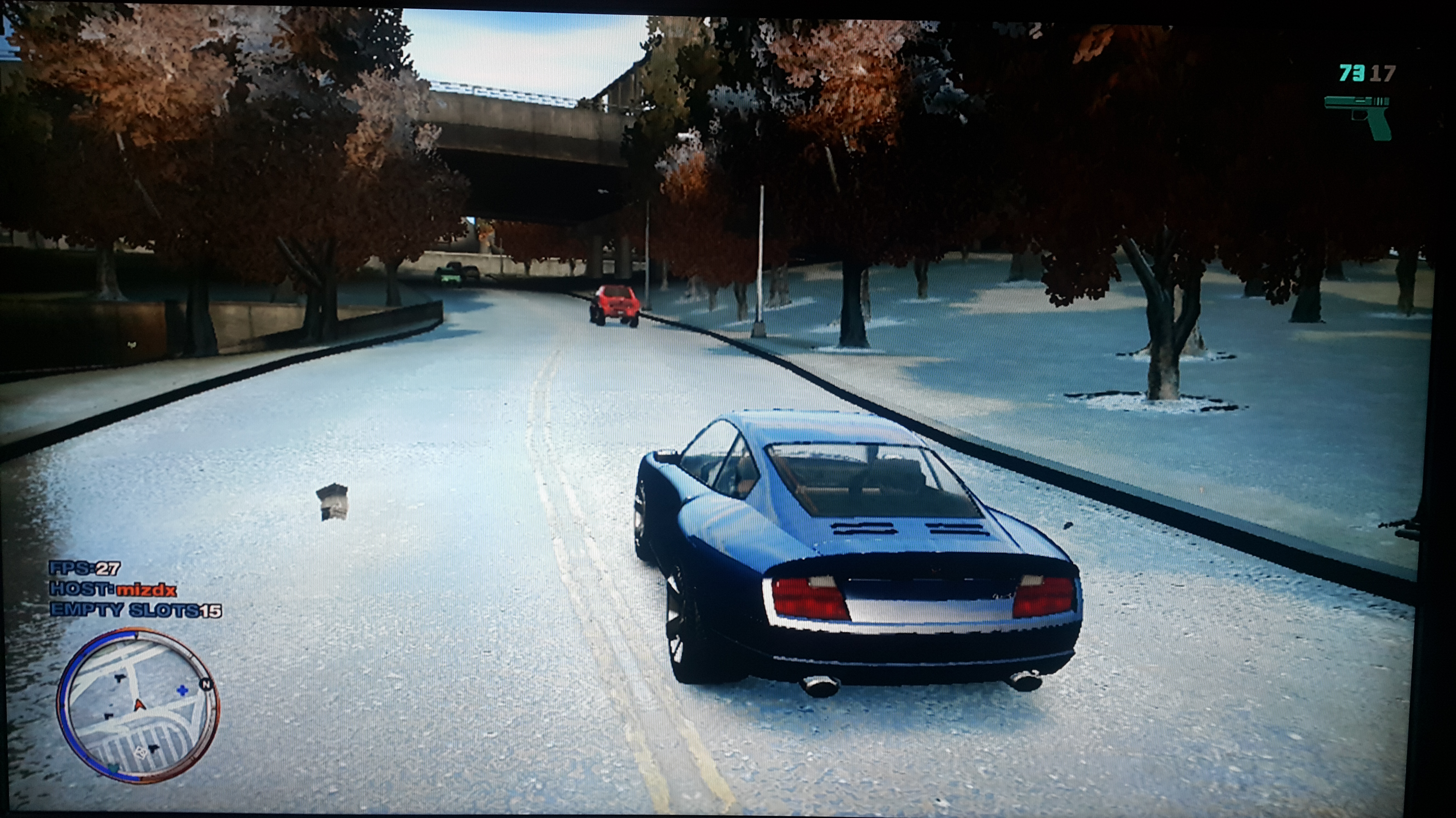 PS3 - [GTA IV] Snow And Radar And Map Mod By Mizdx v2