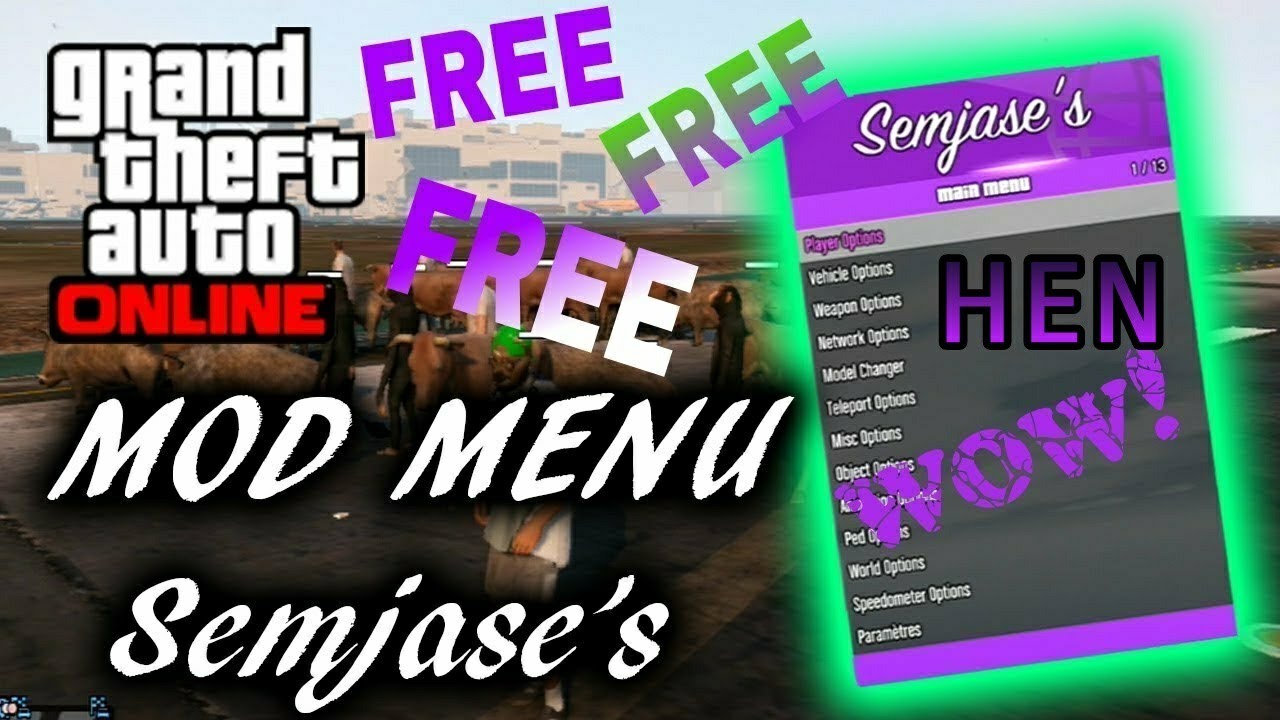 GTAV PS3] Semjases V8.7 ModLoader