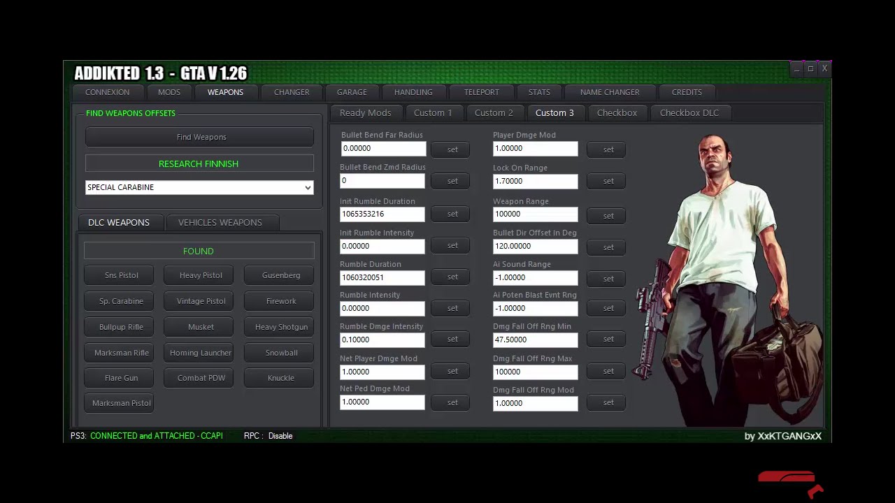 Ps3 Gta 5 Rtm Pack Consolecrunch Official Site