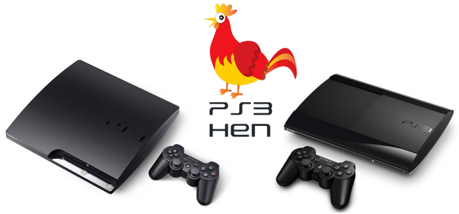 PS3HEN - PS3 HEN Mounting games through phone