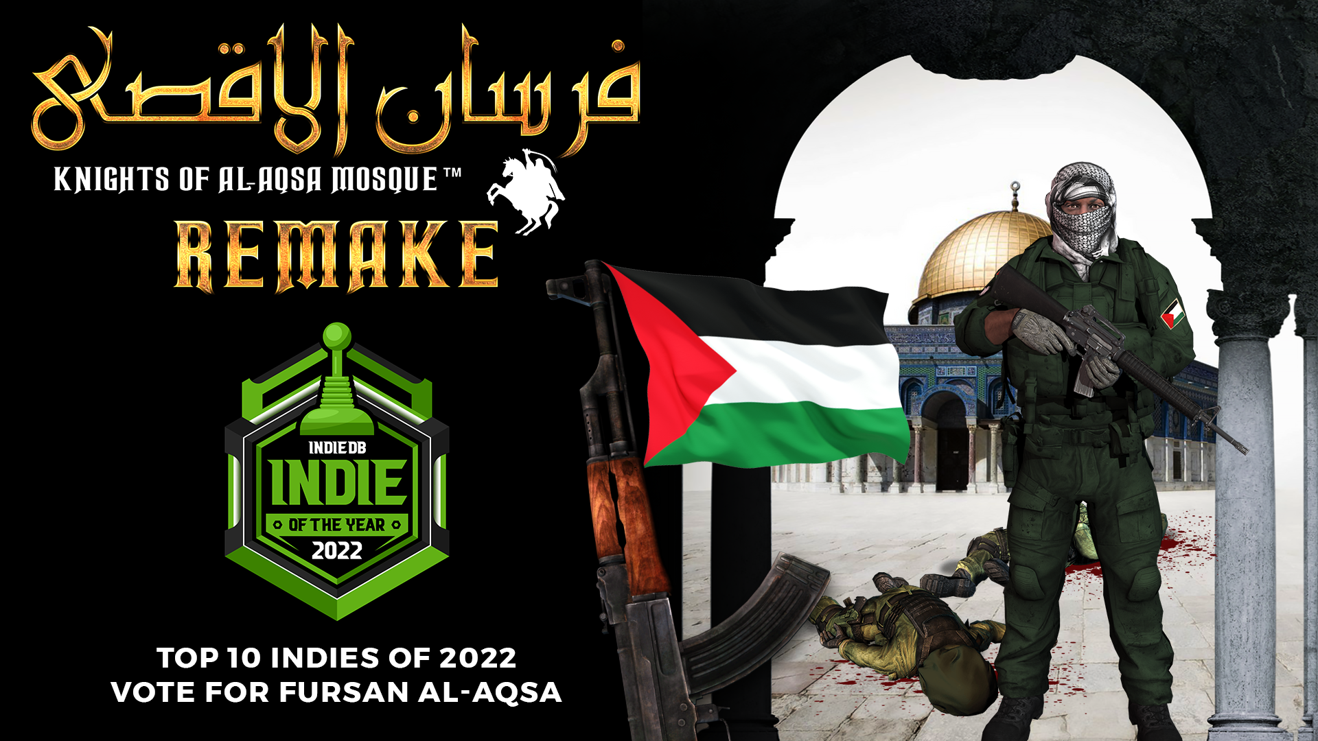 Competition - 2022 Indie of the Year Awards - IndieDB