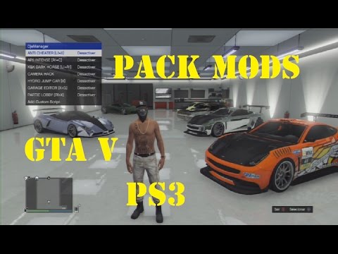 PS3 - [GTA5] [HEN] Mod Menu CEX HFW PS3 SuperSlim and 3k models (80+ Mod  Menus)