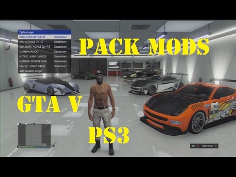 Gta 5 mods hack ps3 NL/FR