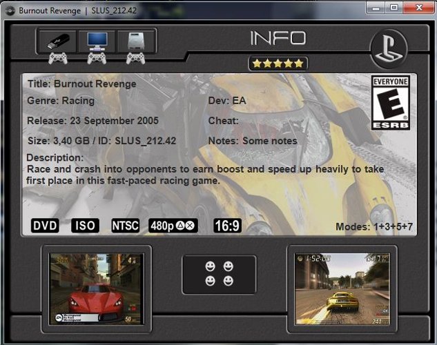 PS2 - SIMPLEMC OPL Theme (Updated)