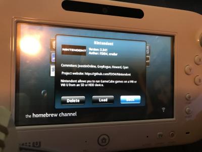 Subman on X: There's a Nintendont Wii U app in the Wii Usb Helper that  supports the gamepad! #Nintendont #Homebrew #Wiiu #Wiiubru #gamecube  #wiibru  / X