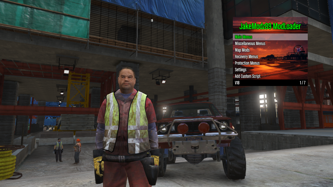 GTAV PS3] Semjases V8.7 ModLoader