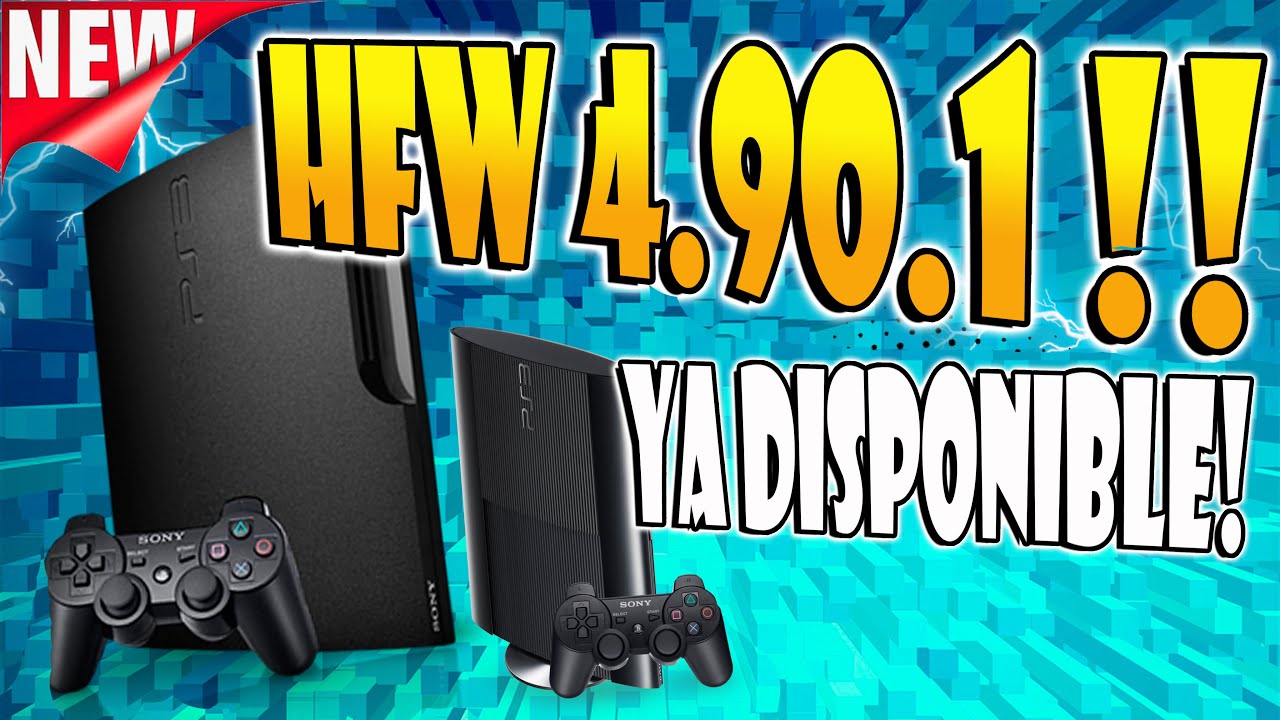 PS3 - HFW 4.90.1 (Hybrid Firmware)