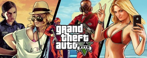 Grand Theft Auto V (GTA 5) ROM & ISO - PS3 Game
