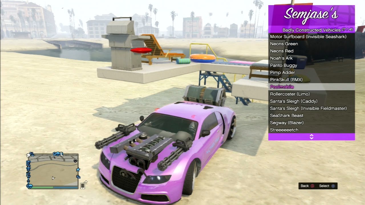 Gta 5 ps3 mods