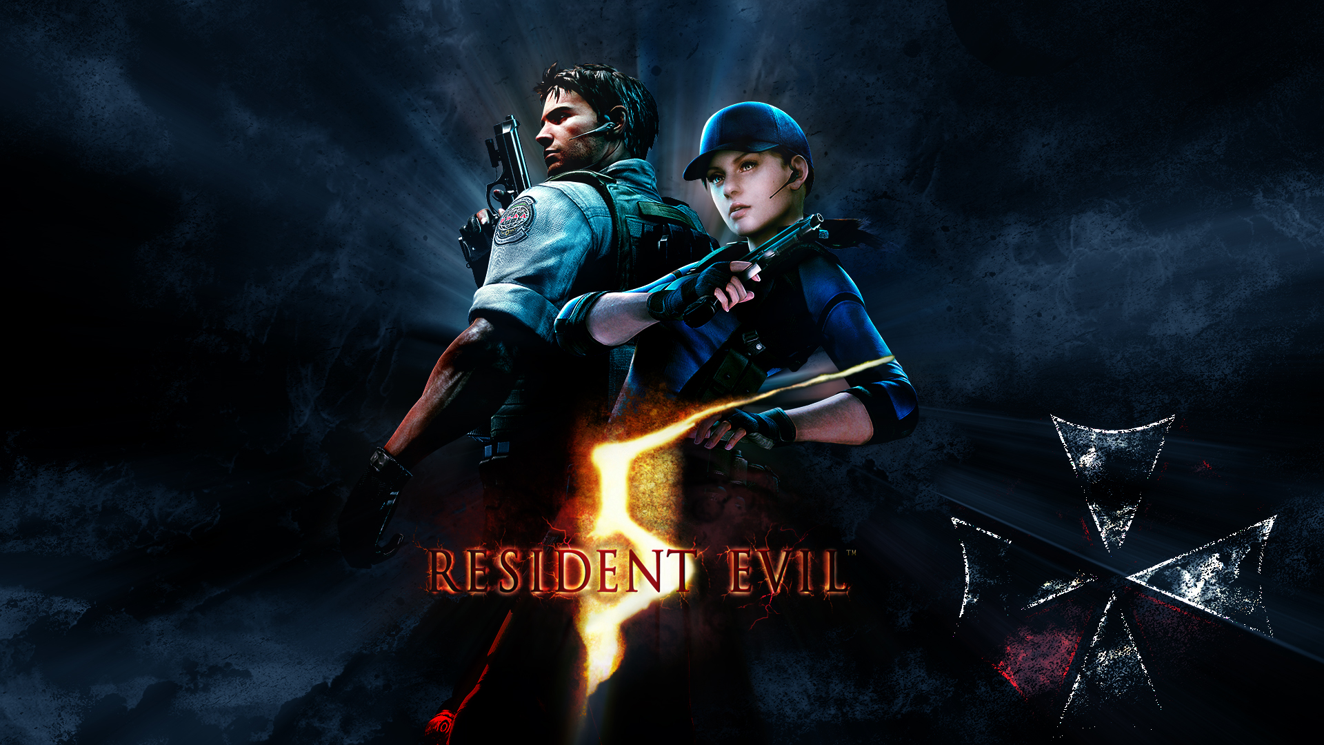 Resident Evil 5 - PS3 Game ROM & ISO Download