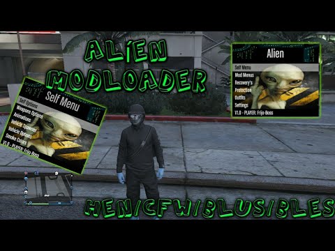 GTA V MOD MENU SEMJASES PS 3 HEN + DOWNLOAD : Free Download