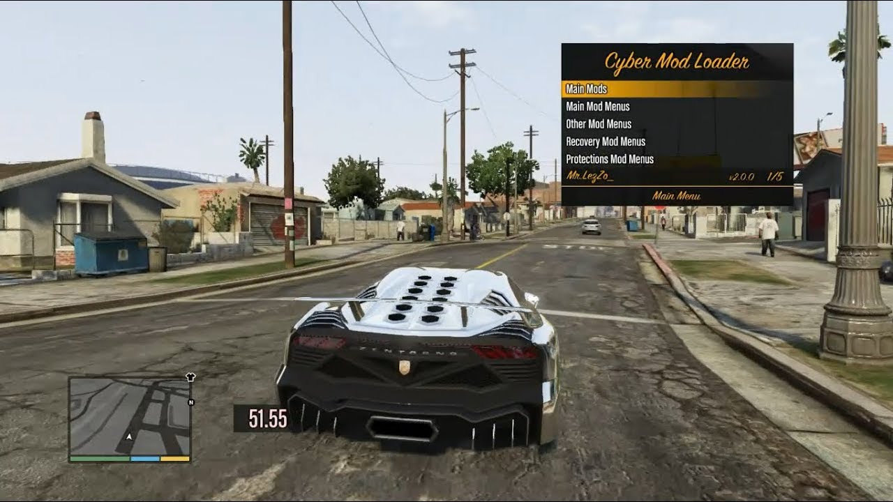 GTA V MOD MENU SEMJASES PS 3 HEN + DOWNLOAD : Free Download