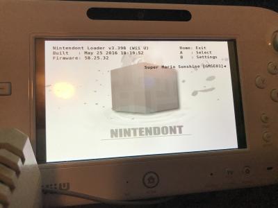 Discussion] Nintendont on Wii U GamePad using Wii Virtual Console