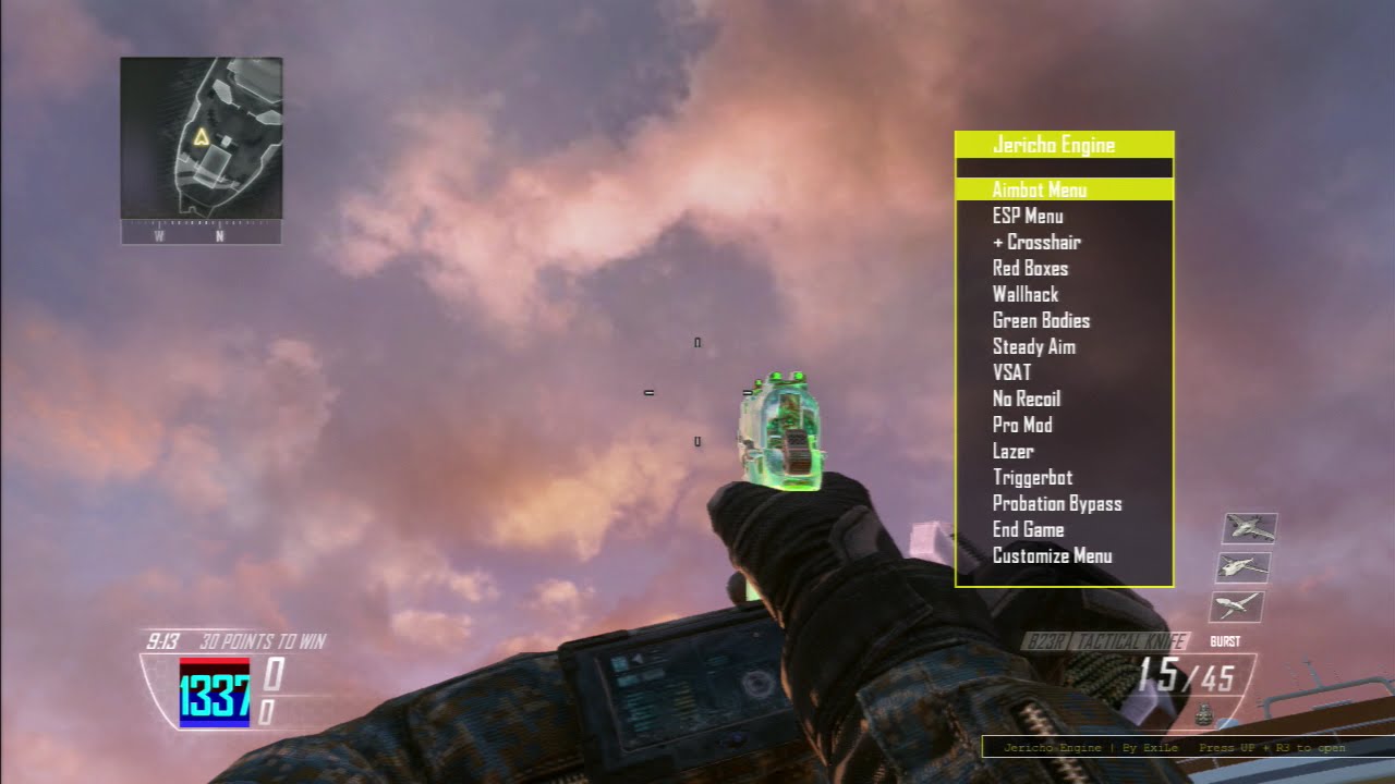 Ps3 Call Of Duty Bo2 Jericho Engine 1 1 0 Non Host Menu Consolecrunch Official Site