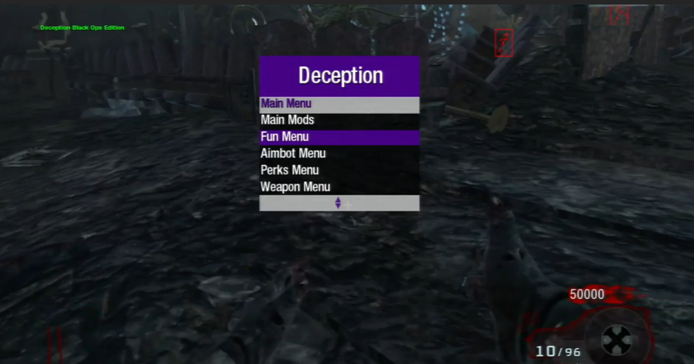 PS3 - Black Ops 2 USB MOD MENU