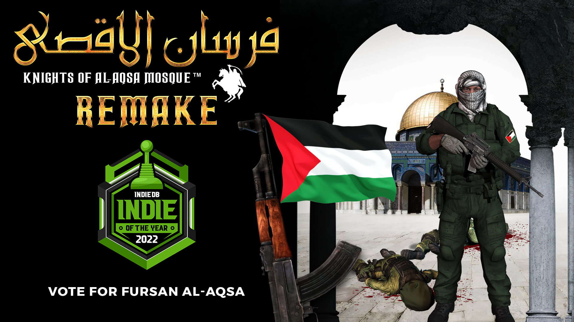 fursan-al-aqsa-remake-IndieDB-GOTY-2022.png