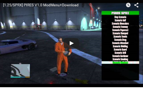 GTA V MOD MENU SEMJASES PS 3 HEN + DOWNLOAD : Free Download