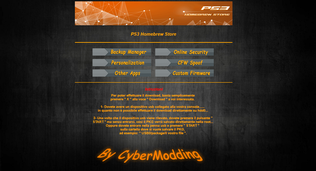 verontreiniging ethiek tekort PS3] PS3HomeBrewStore v.1 de Cybermodding | ConsoleCrunch Official Site