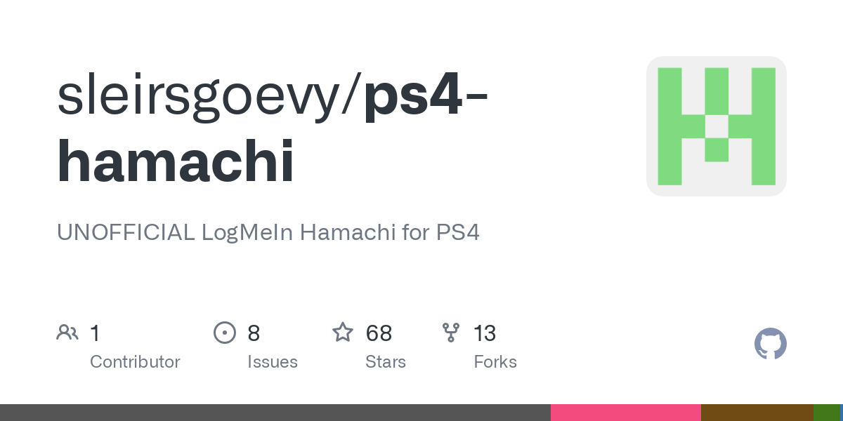 ps4-hamachi
